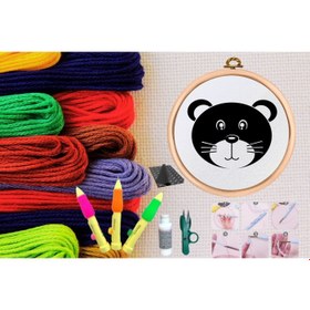 Resim Punch Seti Nakış Seti Kasnaklı Kendin Yap Seti Seri 59 