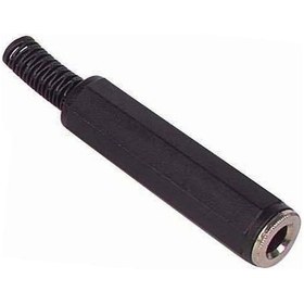 Resim 6.3 Mm Stereo Dişi Uzatma Plastik Jack 