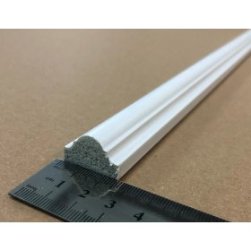 Resim Ankara Kartonpiyer Dekoratif Boyanabilir 2,5 cm Duvar Çıtası 1 Adet 90 cm*30 cm Hazır Kesimli Çerçeve 