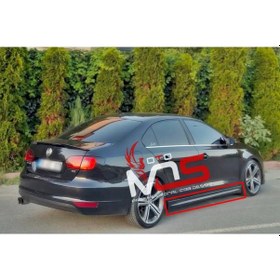 Resim Vw Jetta R Marşpiyel Takım Fiberglass Boyasız 