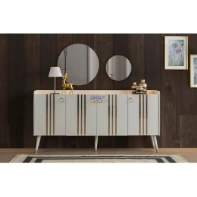 Resim Lotus Yemek Odası Konsol Aytaşı 