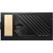 Resim MSI MEG AI1300P PCIE5 1300W 80+ PLATINUM POWER SUPPLY 