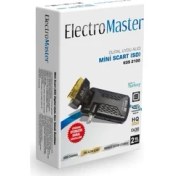Resim ElectroMaster Ec Shop Electromaster Eck Electromaster Mini Scart Uydu Alıcı 