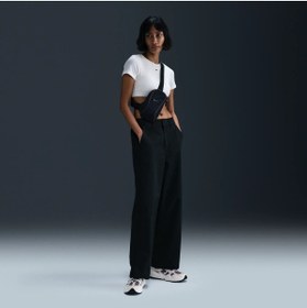 Resim Nike Sportswear Collection Twill Woven Fabric Snap Legs Kadın Pantolon-SPORTXSTORE 