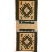 Resim Başaran Tekstil Antik Kilimden Motosiklet Heybesi 2 Gözlü Kilim Çanta 