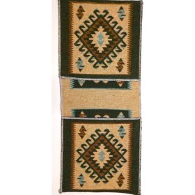 Resim Başaran Tekstil Antik Kilimden Motosiklet Heybesi 2 Gözlü Kilim Çanta 