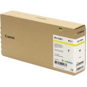 Resim Tonersepeti Canon Pfı-1700y Sarı Kartuş 