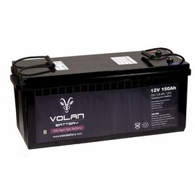 Resim 150 Amper Kuru Agm Akü Ups Güç Kaynağı 3 Yıl Garantili 12 Volt / 325018600 