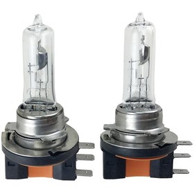 Resim 2 Adet H15 15/55w 12 Volt Far Ampulü Geniş Sürüş Vizyonu Çift Dev 