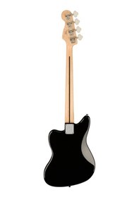 Resim Squier 0378503506 Affinity Jaguar Bass H Gitar Siyah - Akçaağaç 