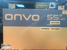 Resim ONVO OV55500 55inc 140 cm UHD webOS Smart TV,Uydu Alıcılı 