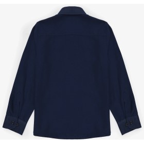 Resim U.s. Polo Assn. Erkek Çocuk Lacivert Gömlek Basic 50324687-VR033 