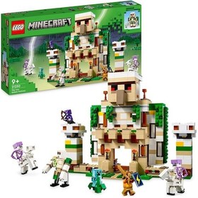Resim LEGO Minecraft 21250 Demir Golem Kalesi 868 Parça 