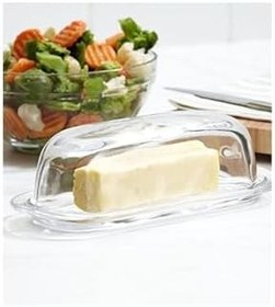 Resim Basic 4 Lü Kahvaltılık - Tereyağlık Peynirlik Saklama Kabı Pb98402-1 