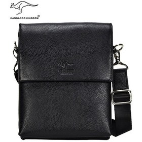 Resim Sırt Çanta Erkek Moda Hakiki Deri Postacı Kangaroo Kıngdom 8188K 