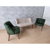 Resim Çay Seti Koltuk Takımı 2+1+1 esr002 
