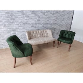 Resim Çay Seti Koltuk Takımı 2+1+1 esr002 