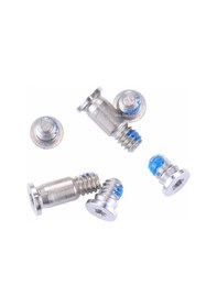 Resim Apple Uyumlu MacBook Pro 15inç A1707 A1990 İle Kapak Vidaları Screw Touchbarlı Model Gümüş 