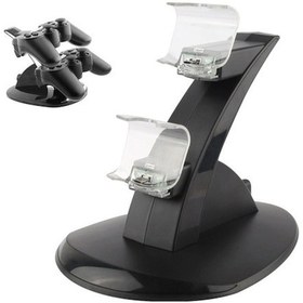 Resim Bosphorusboutique X Usb Ünitesi Standı Standı Şarj Şarj Ps4 Kontrol İstasyonu İçin Cihazı 2 / Mw Siyah 