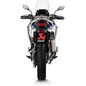 Resim AKRAPOVIC S-H11SO2-HGJT HONDA CRF1100L AFRICATWIN/ADVENTURE SPORTS(20-24)SLIP-ONLINE(TITANIUM)EGZOZ 