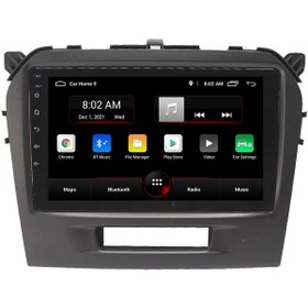 Resim Celali Tuning Suzuki Grand Vitara 2016-2020 Android 12 Carplay Navigasyon Multimedya - 2gb Ram 16gb Hdd 