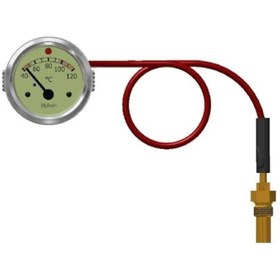 Resim Genel Markalar HARARET SAATİ 52mm 3 MT. MEKANİK ISI GÖSTERGE GOLD 