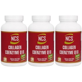 Resim Ncs Collagen Coenzyme Q-10 3 Kutu 540 Tablet Kolajen 