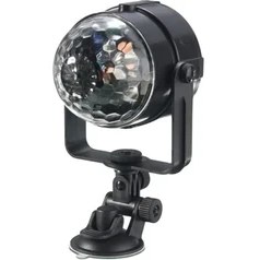 Resim MCM Group 7 Farklı Aydınlatma Modu ve Ses Sensörlü Disko Topu Lambası 