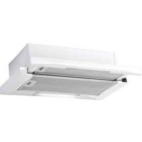 Resim Genel Markalar Ecr F4 White Çift Filtreli Beyaz Aspiratör 