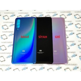Resim Xiaomi Mi 9 Arka Kapak Batarya Pil Kapağı (Cam) (503828808) 