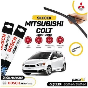 Resim Mitsubishi Colt Bosch Aerotwin Silecek Takımı 2009-2013 