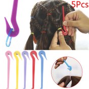 Resim 5/10/15 adet Saç Kesme Saç Bağları - Ergonomik Saplı Hasar Giderici Saç Kesiciler, Dikişler, At Kuyruğu, Saç Kesimi için Dayanıklı Plastik Saç Bağları - Kolay Dikiş ve Güvenli Kapanış, Dikişler, At Kuyruğu Saç Kesimi için Saç Bağları, Ergonomik Saç Kesiciler, Güvenli Saç Kesiciler 