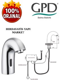 Resim GPD FLB10-2 Fotoselli Lavabo Bataryası (Tek Su Girişli) 