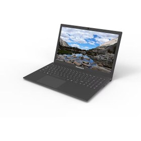 Resim Hometech Alfa 720C Intel Celeron 15.6 İnç 128 Gb Dizüstü Bilgisayar Siyah 