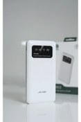 Resim ACL Powerbank 10000 mAh – Çift USB – Hızlı Şarj – LED Ekranlı Taşınabilir Şarj Aleti 