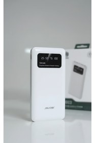 Resim ACL Powerbank 10000 mAh – Çift USB – Hızlı Şarj – LED Ekranlı Taşınabilir Şarj Aleti 