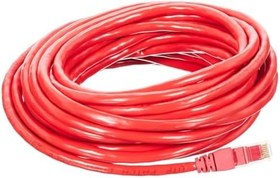 Resim S-link SL-CAT610RE 10m CAT6 Kablo, 100/1000 mbps, Kırmzı 