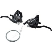 Resim Rectus Kd-76 3x7 Bisiklet Vites-fren Kolu Sunward 