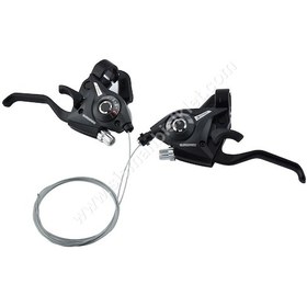 Resim Rectus Kd-76 3x7 Bisiklet Vites-fren Kolu Sunward 