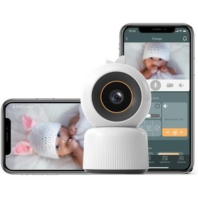 Resim Cheego 3mp Hd Akıllı Kameralı Ve Sesli Bebek Monitörü 