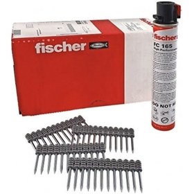 Resim Fischer Dfn 25 Mm 1008 Adet Çivi + Fc 165 Gaz Tüpü 