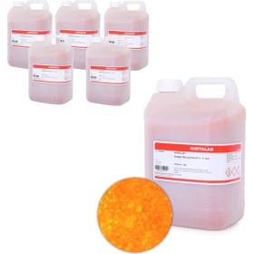 Resim Kimya Lab Silikajel Turuncu Nem Alıcı ( İndikatörlü ) 4Kg / 5-Adetlik Toptan Set 