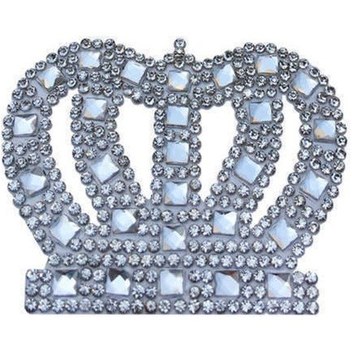 Taç Orta Ütü Ile Yapışan 8X5,5Cm (Hot-Fıx) 3 Adet