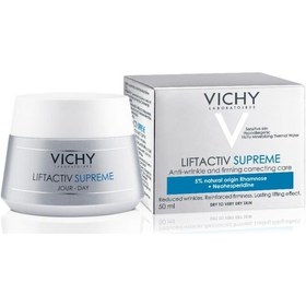 Resim Vichy Liftactiv Supreme Normal Ciltler için Bakım Kremi 50 ML 