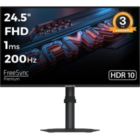 Resim Gıgabyte 24.5" G25F2 200Hz 1ms Ss IPS Full Hd Freesync Hdr Pivot Flat Gaming Monitör 