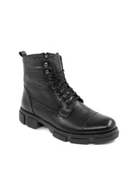 Resim Dr.Relax Hakiki Deri Kauçuk Kaymaz Taban Kışlık Erkek Bot 