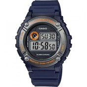 Resim Casio W-216h-2bvdf Kol Saati 