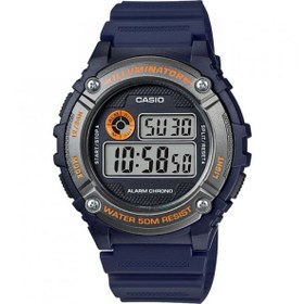 Resim Casio W-216H-2BVDF Erkek Kol Saati 