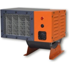 Resim Techrom 380V 40KW Salyangoz Fanlı Ortam Isıtıcı - Endüstriyel Tip, Termostat Kontrollü, 350-400M² Alan Için 