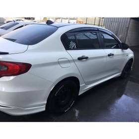 Resim Fiat Egea Boyasız Yan Marşpiyel 